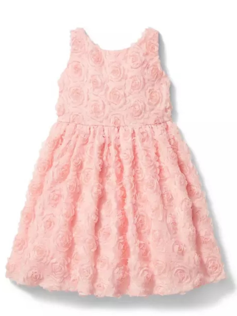 Janie and Jack Juno Valentine Rose Dress